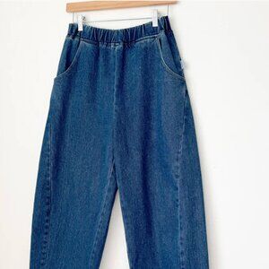 Le Bon Shoppe Arc Pants - BLUE DENIM